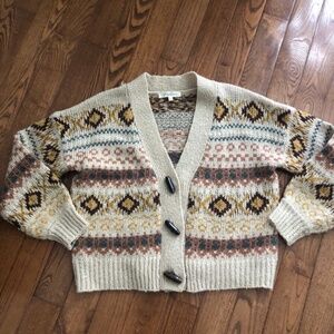Rewind Cardigan Sweater